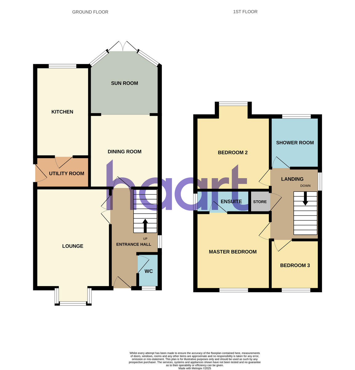 Edward Marke Drive, Langenhoe floorplan