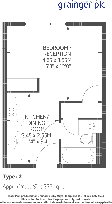 Brook Place, Sheffield Sheffield S11 floorplan