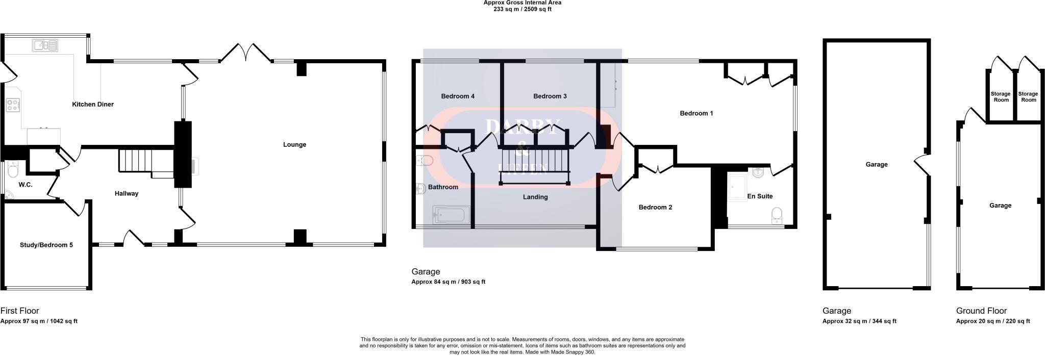 Lowestoft Road, Gorleston floorplan