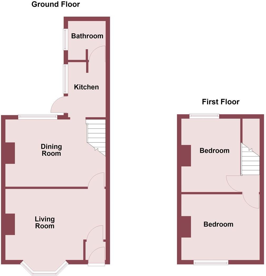 Newling Street, Birkenhead floorplan