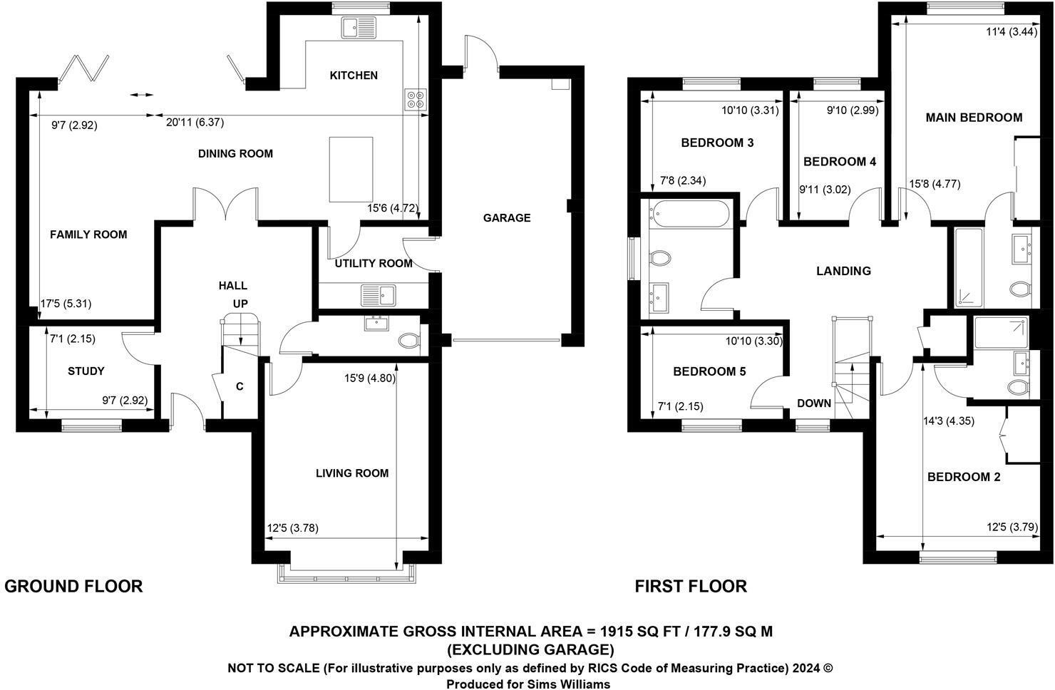 Summer Close, Aldingbourne floorplan
