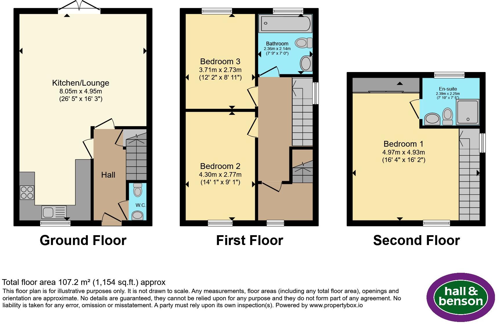 Covert Avenue, Shirland, Alfreton floorplan