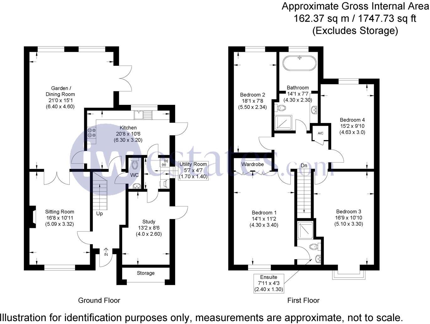 Campbell Close, Buntingford, SG9 9BY floorplan
