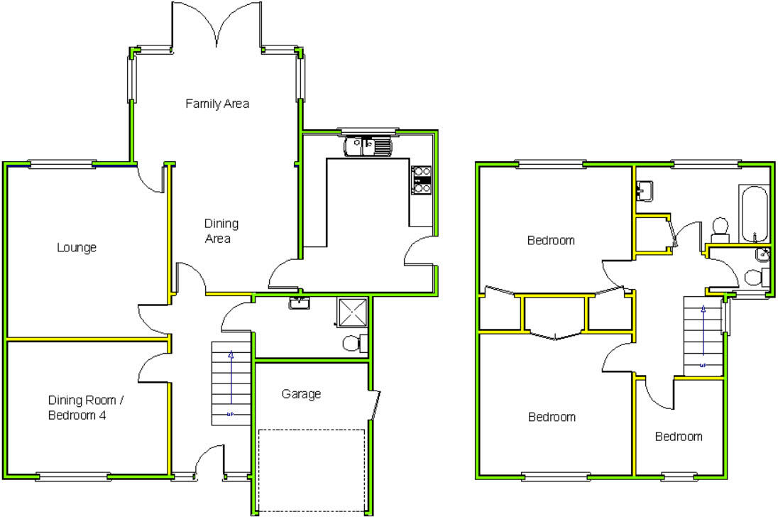Ferry Road, Felixstowe, Suffolk floorplan