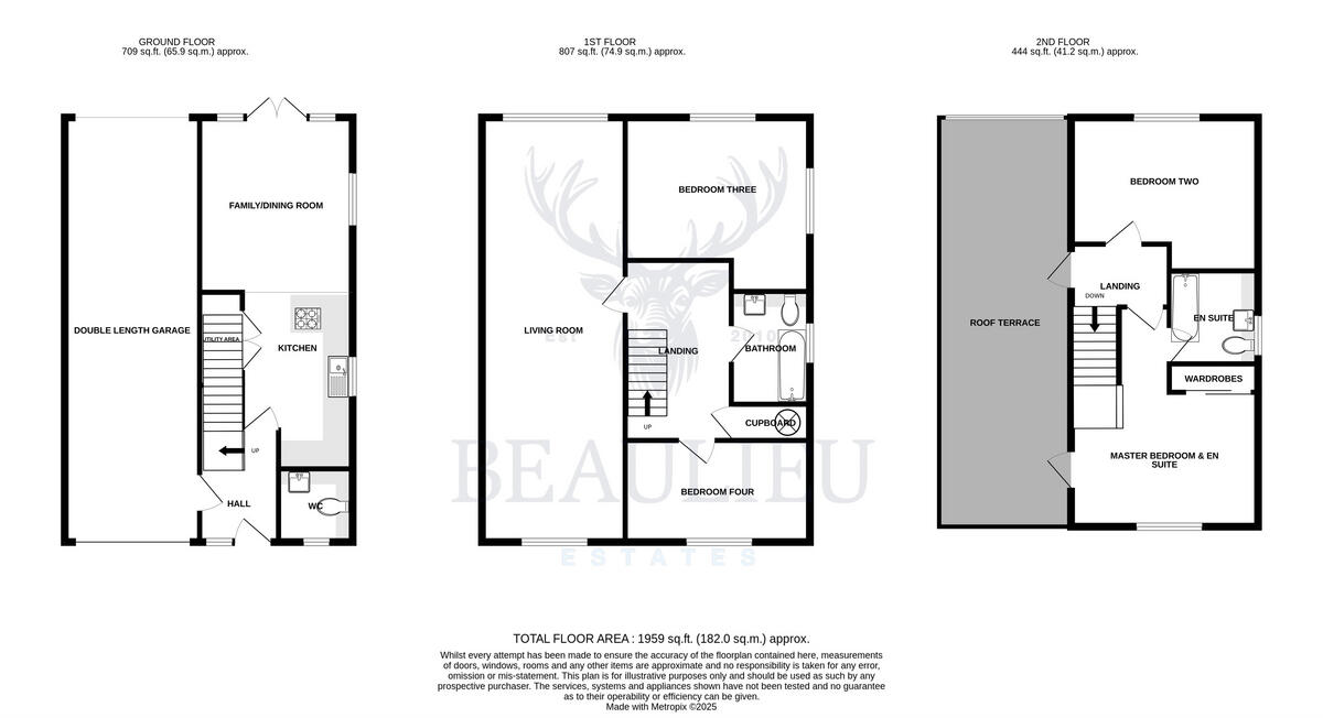 William Porter Close, Beaulieu Park, CM1 6 floorplan