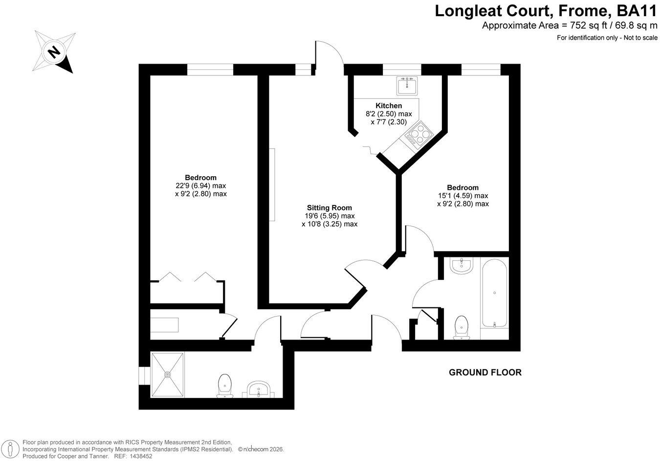 Park Road, Frome, BA11 floorplan