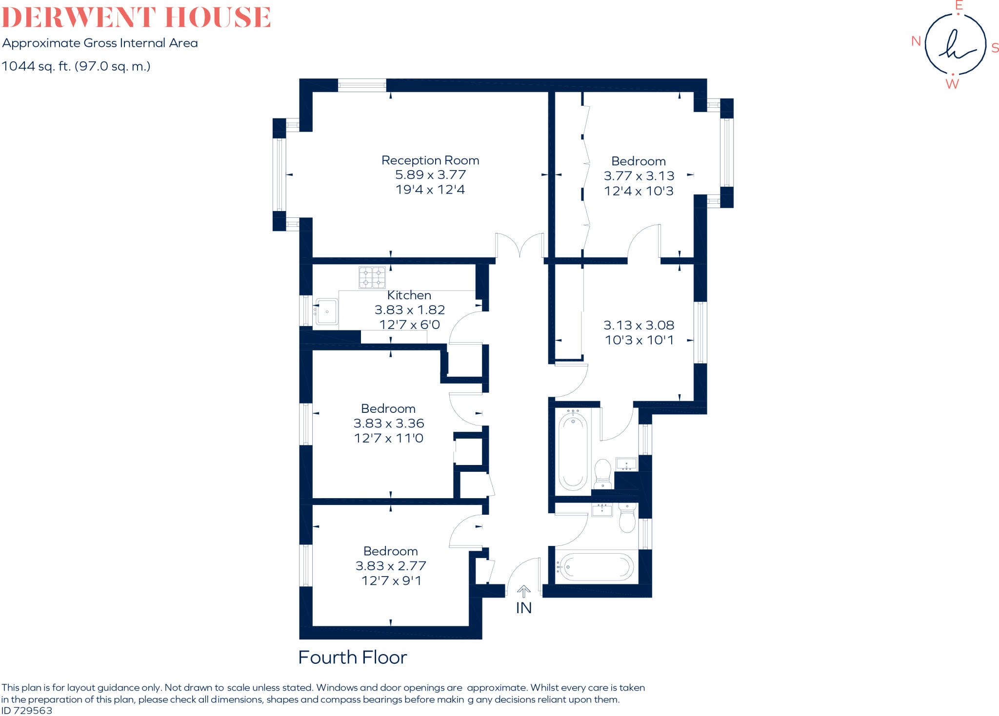 Stanhope Gardens, London, SW7 floorplan