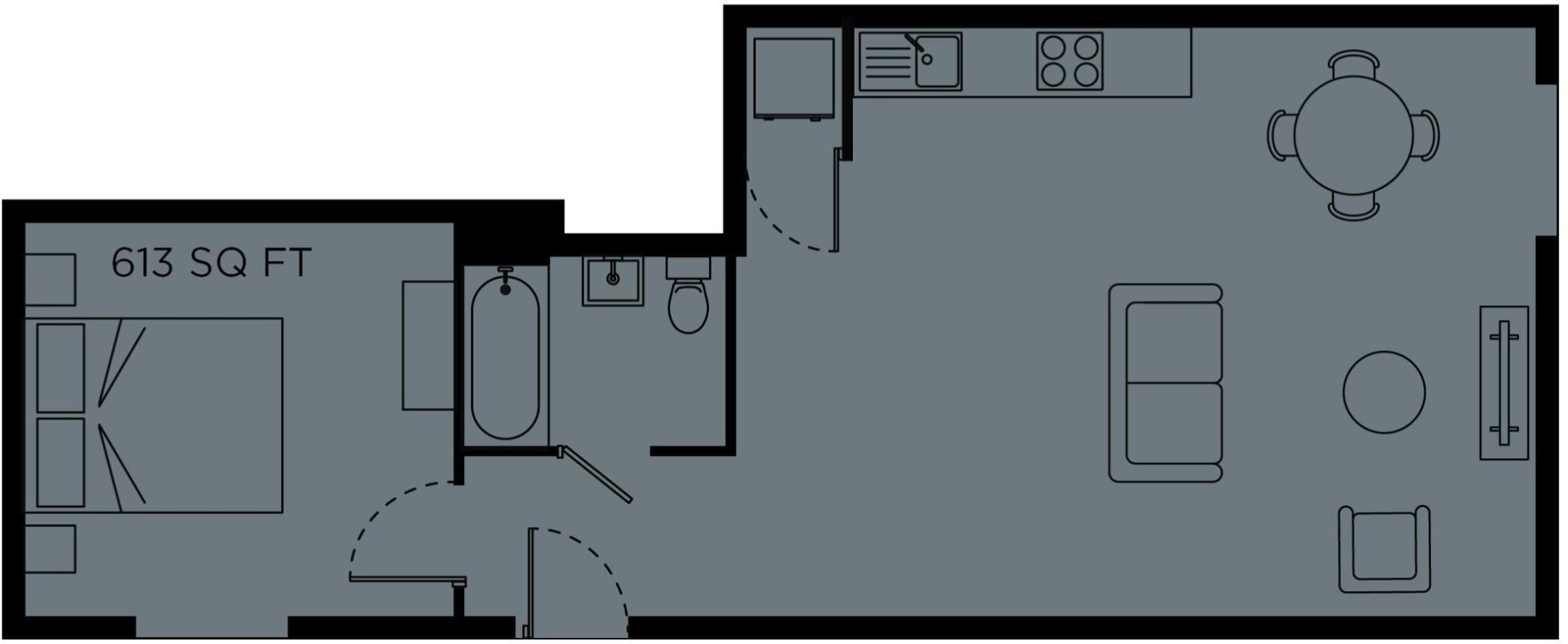 Rufus Court, Foundry Lane floorplan
