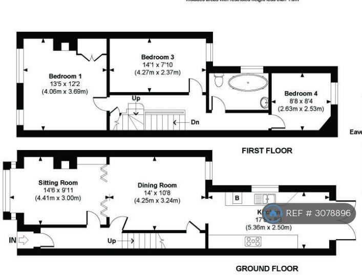 King Alfred Terrace, Winchester, SO23 floorplan