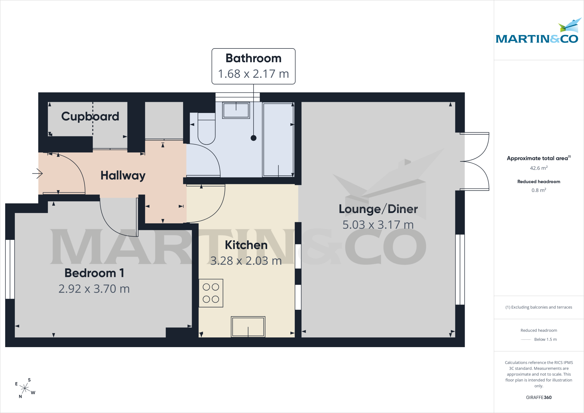 Park Place, Park Street floorplan