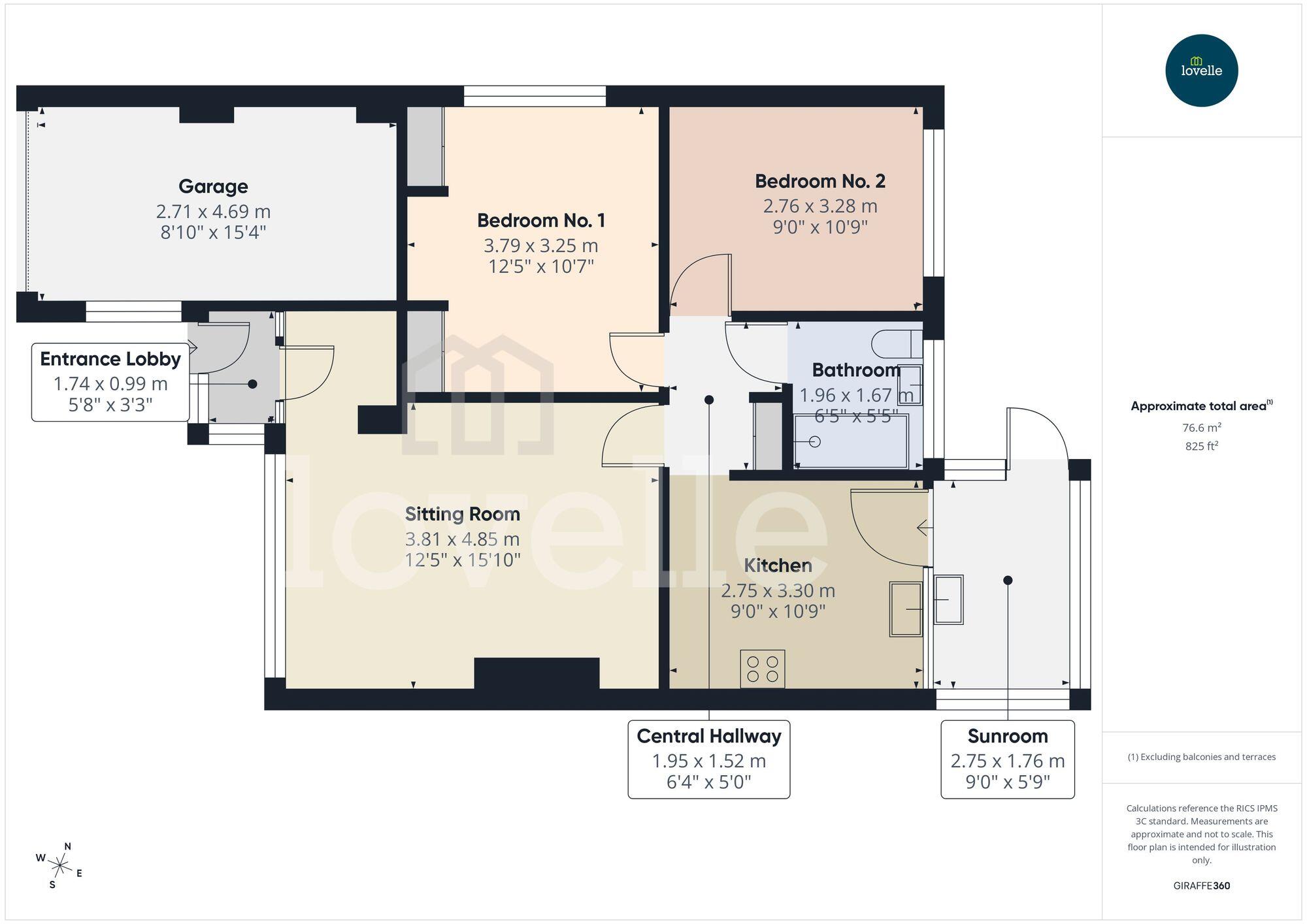 Brooklands Park, Cottingham, HU16 floorplan