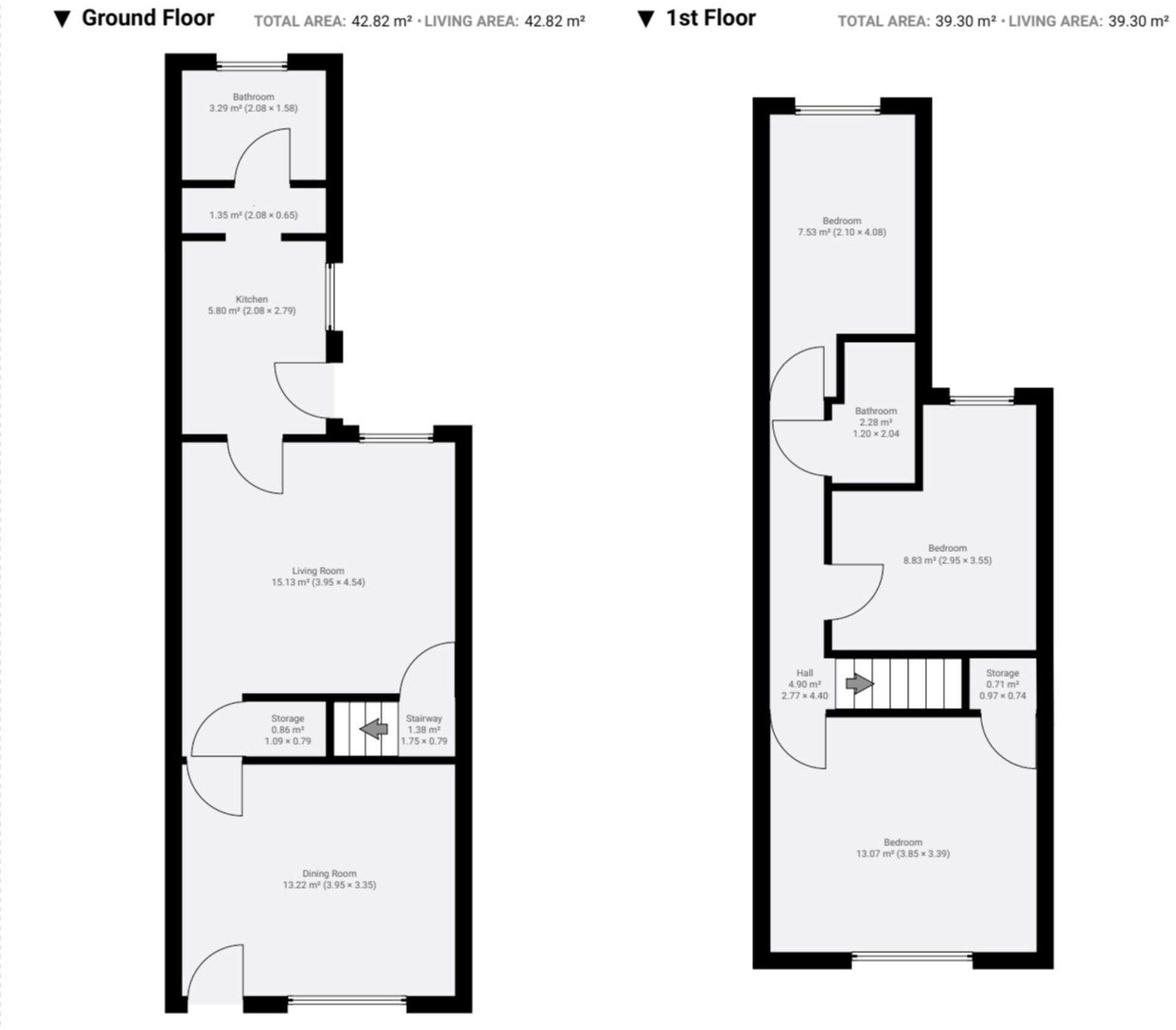 Birmingham Road, Ansley, CV10 floorplan