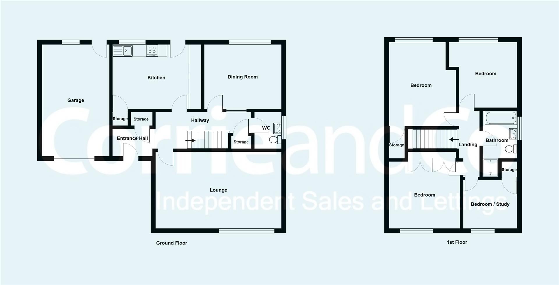 Holbeck Park Avenue, Barrow-In-Furness floorplan