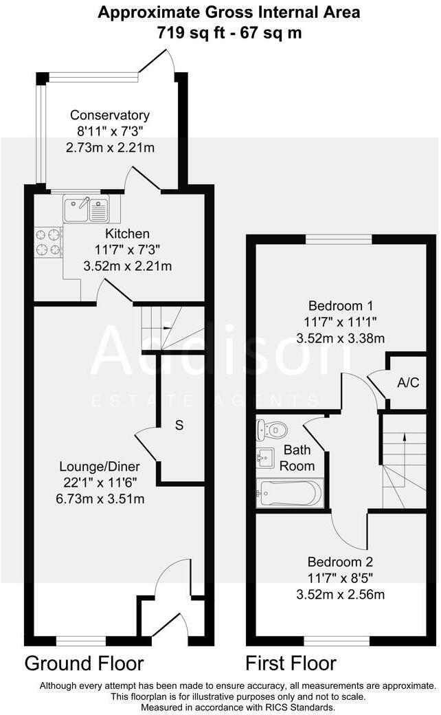 The Chase, Titchfield Common floorplan