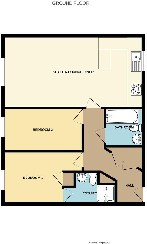 3 Danby Street, Cheswick Village, Bristol floorplan