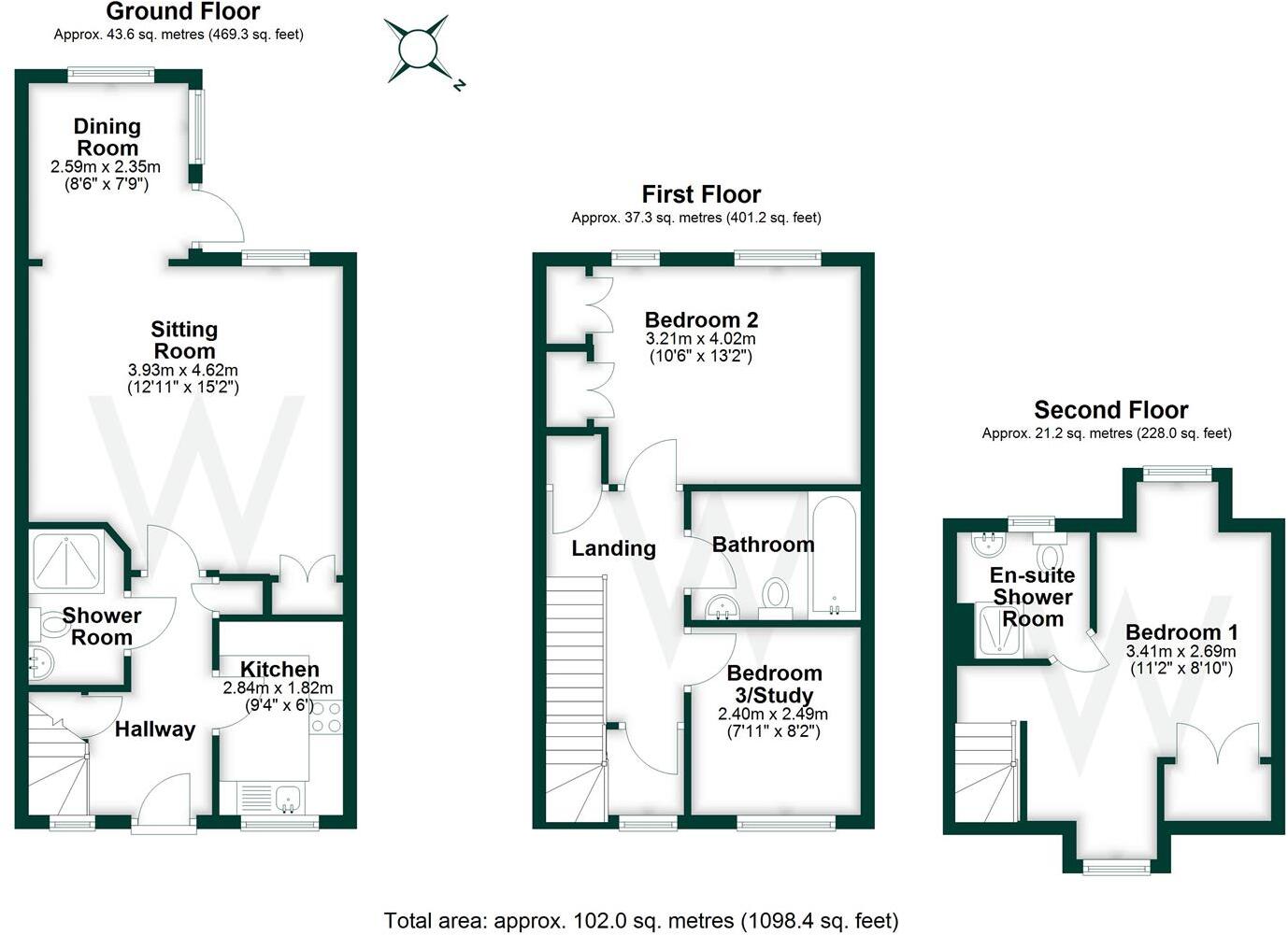 Florence Mews, Wilton, Salisbury floorplan