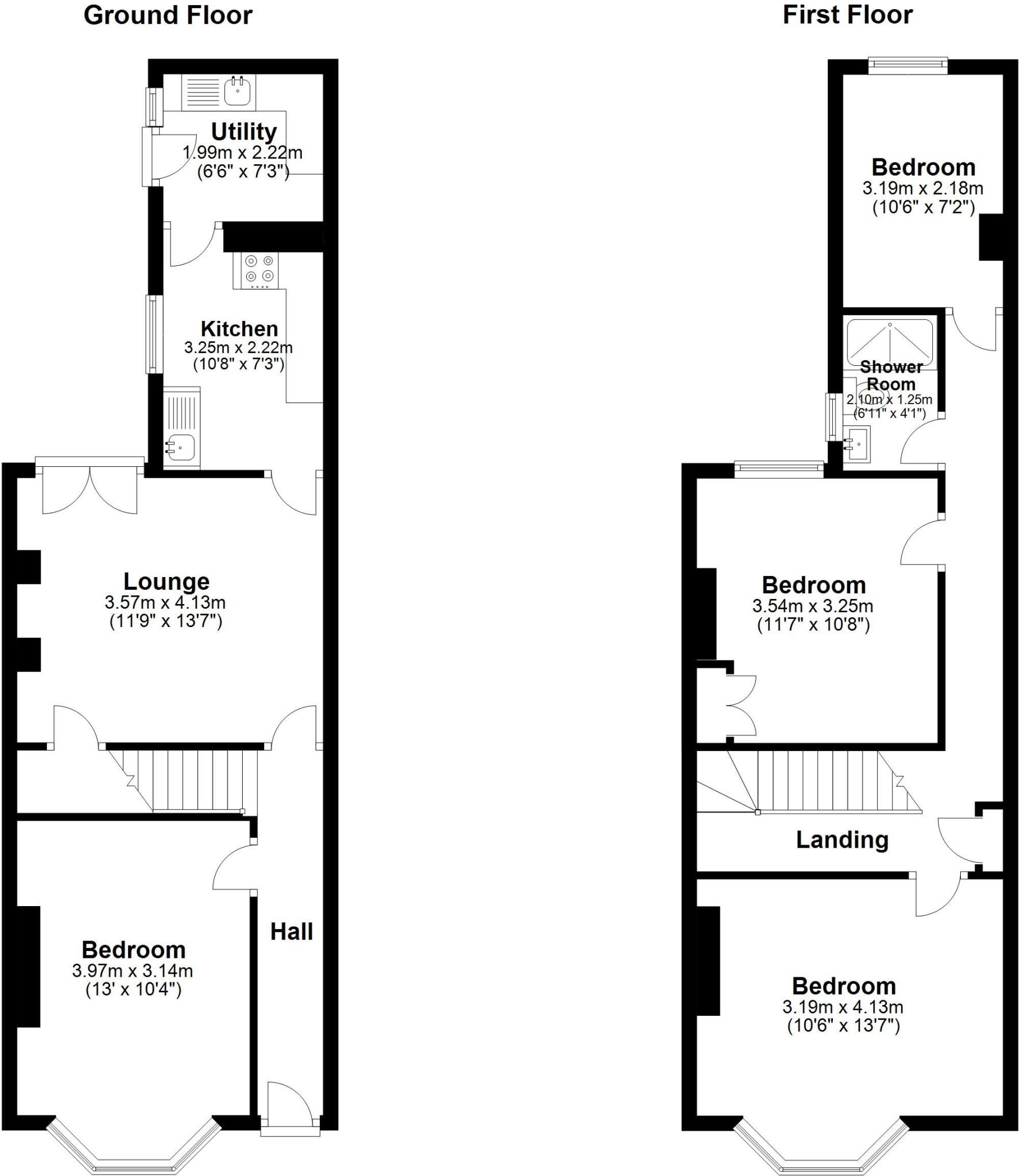 Sweetbriar Road, Leicester,  floorplan