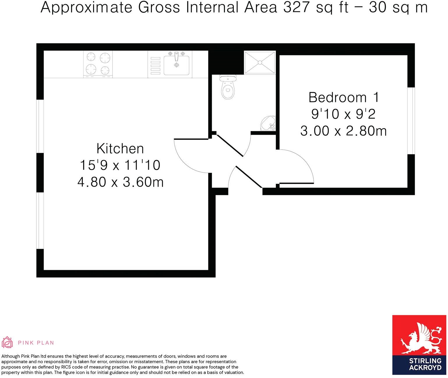 Scrutton Street, Shoreditch, London, EC2A floorplan