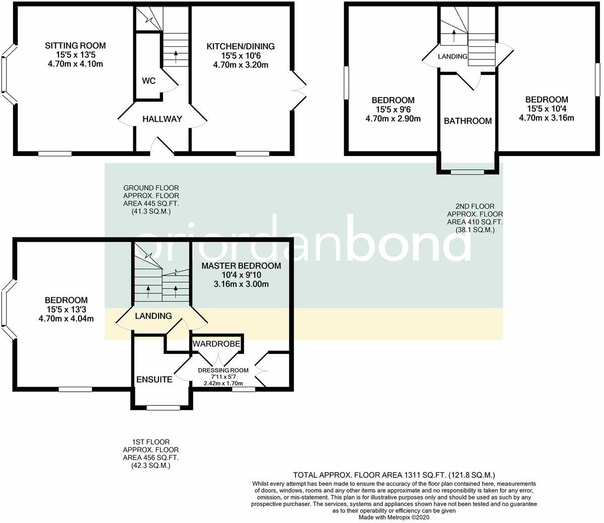 Cliff Court, Little Billing, Northampton NN3 floorplan