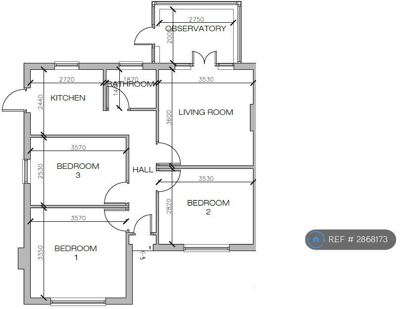 Ragged Hall Lane, St Albans, AL2 floorplan