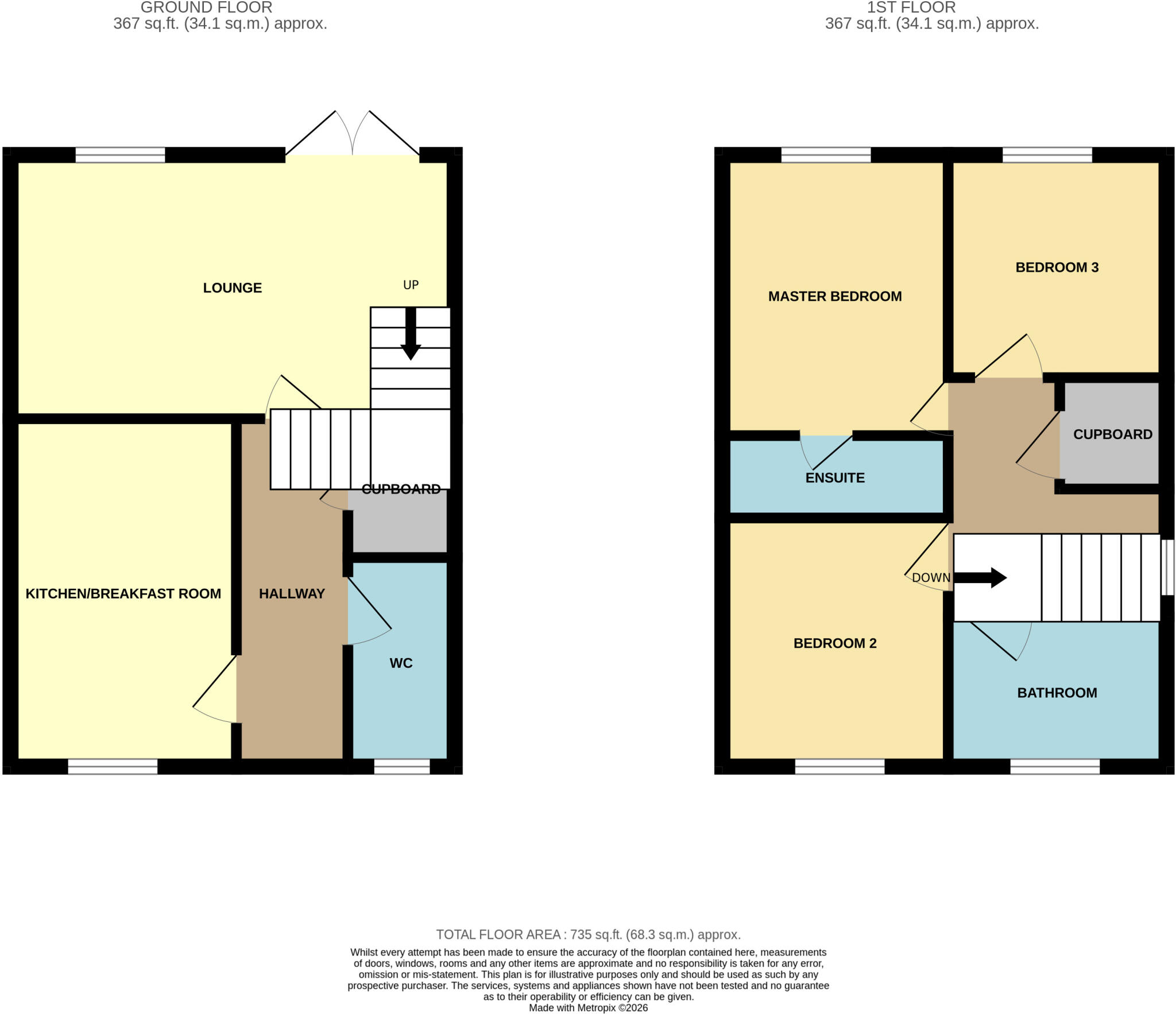 Durham Drive, Buckshaw Village, Chorley floorplan