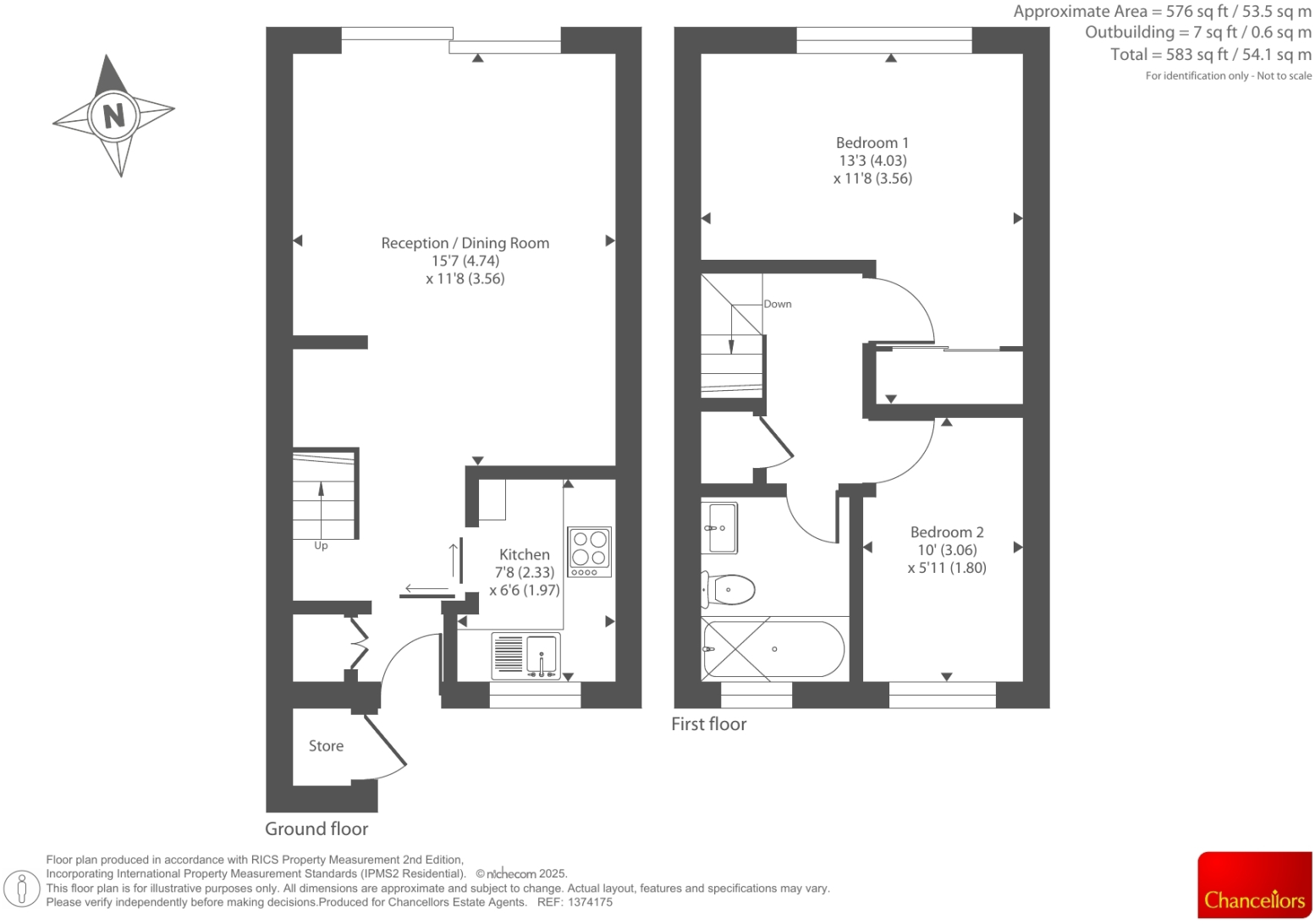 Lincoln Place,  Thame, Oxfordshire, OX9 floorplan
