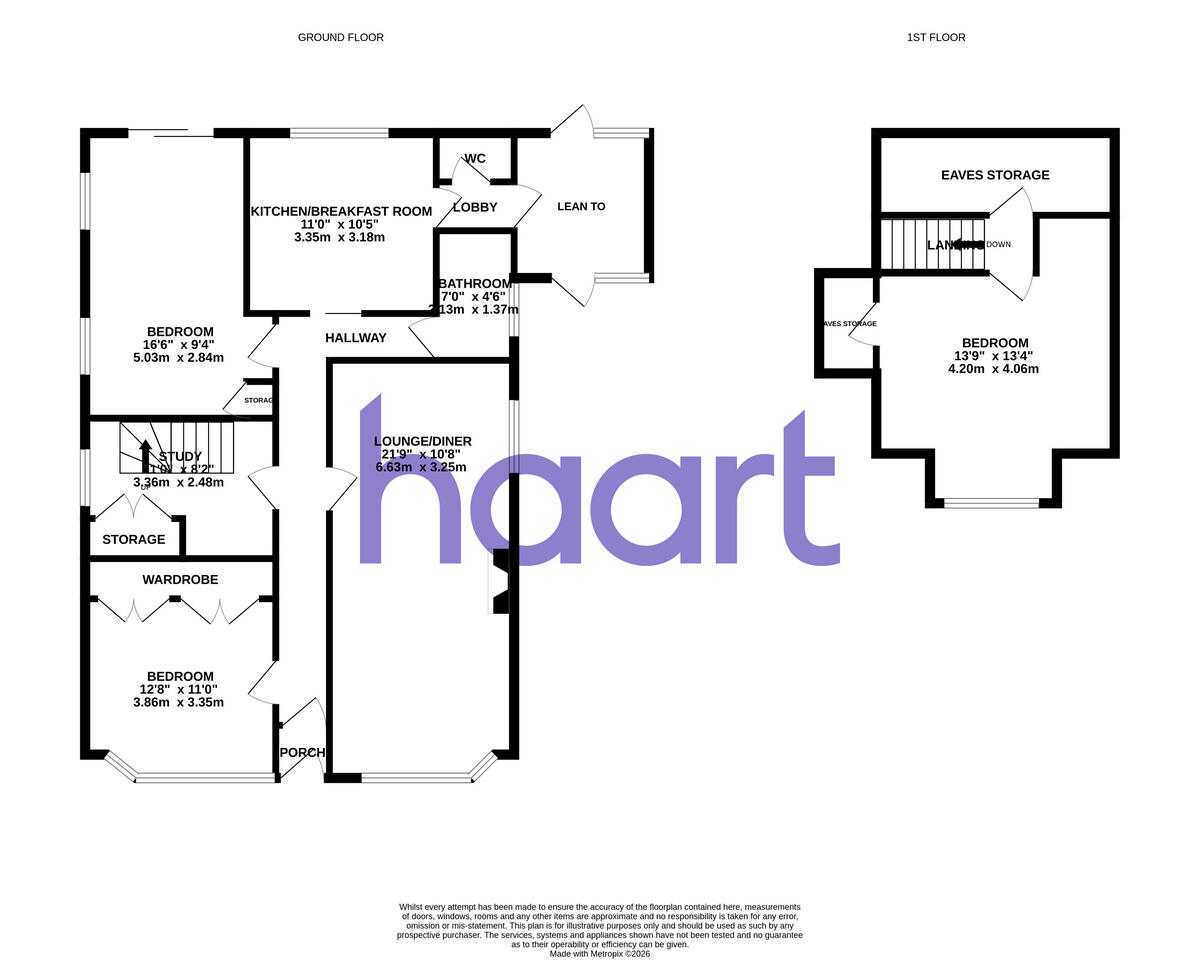 Edward Road, Biggin Hill floorplan