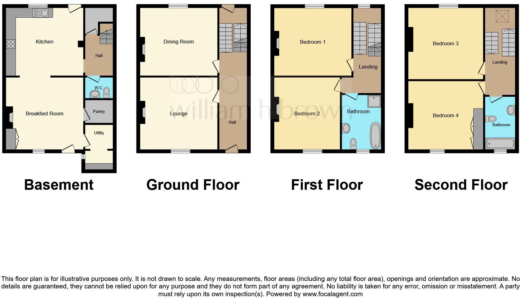 Elm Road, Wisbech floorplan