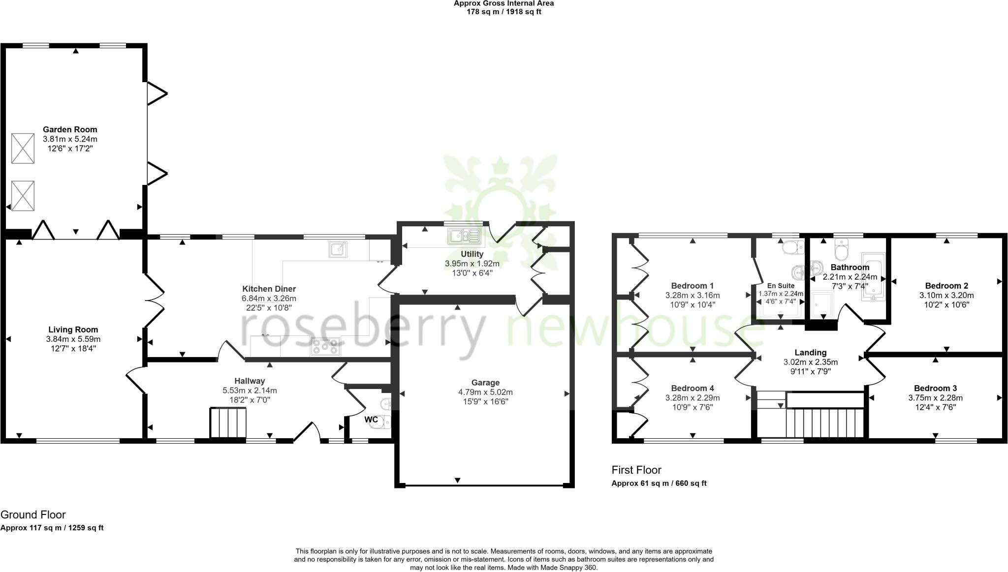 Malvern Drive, Stokesley, Middlesbrough, North Yorkshire floorplan