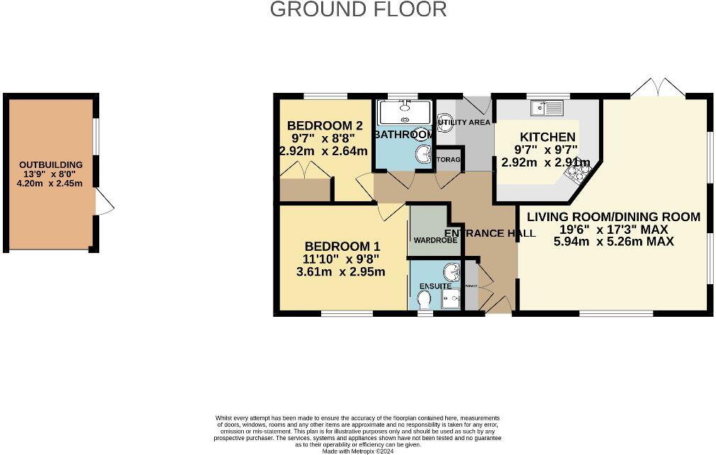 The Beeches, Okehampton floorplan