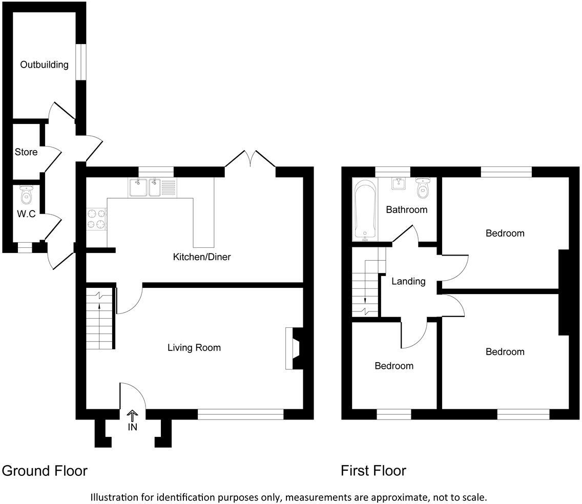Woodmans Road, Chipping Sodbury, Bristol floorplan