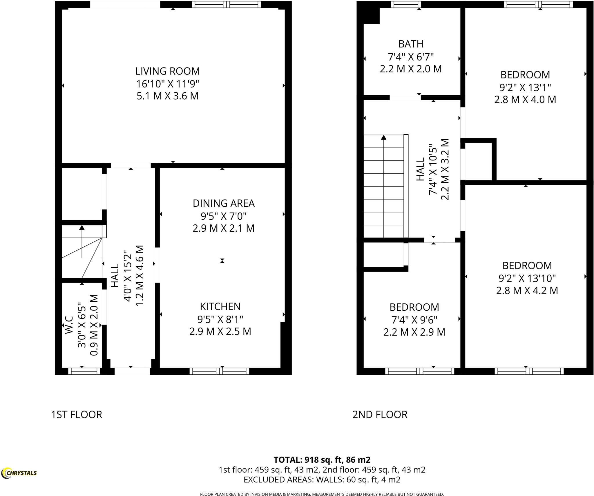 2 Ballacottier Meadow, Braddan floorplan