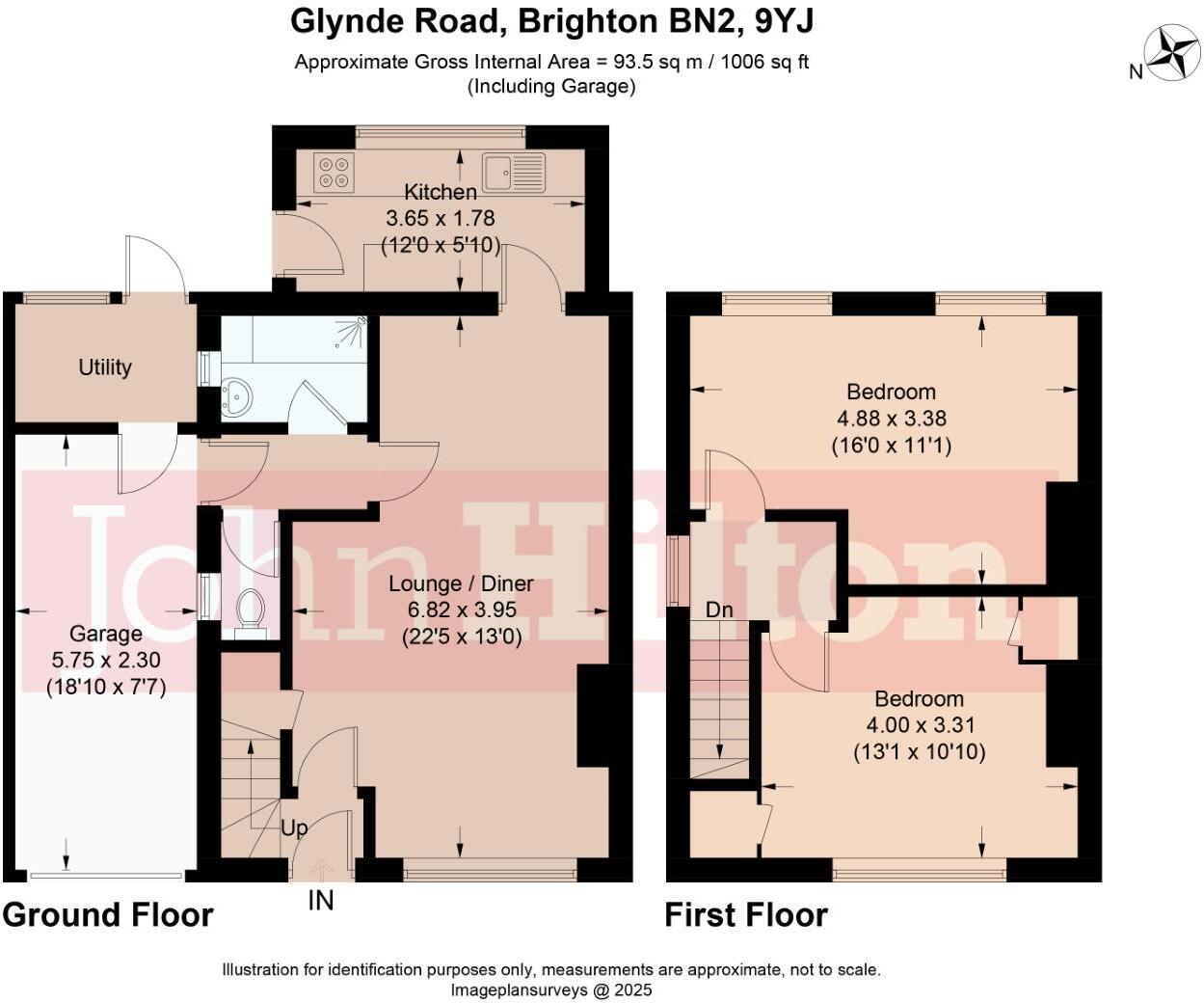 Glynde Road, Brighton floorplan