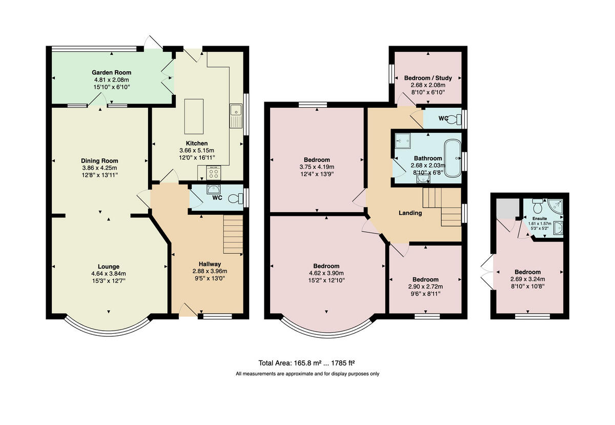 Myra Road, Fairhaven, FY8 floorplan