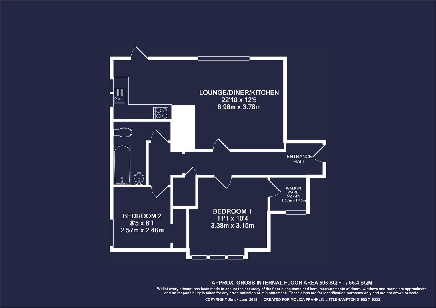 Horsham Road, Littlehampton floorplan