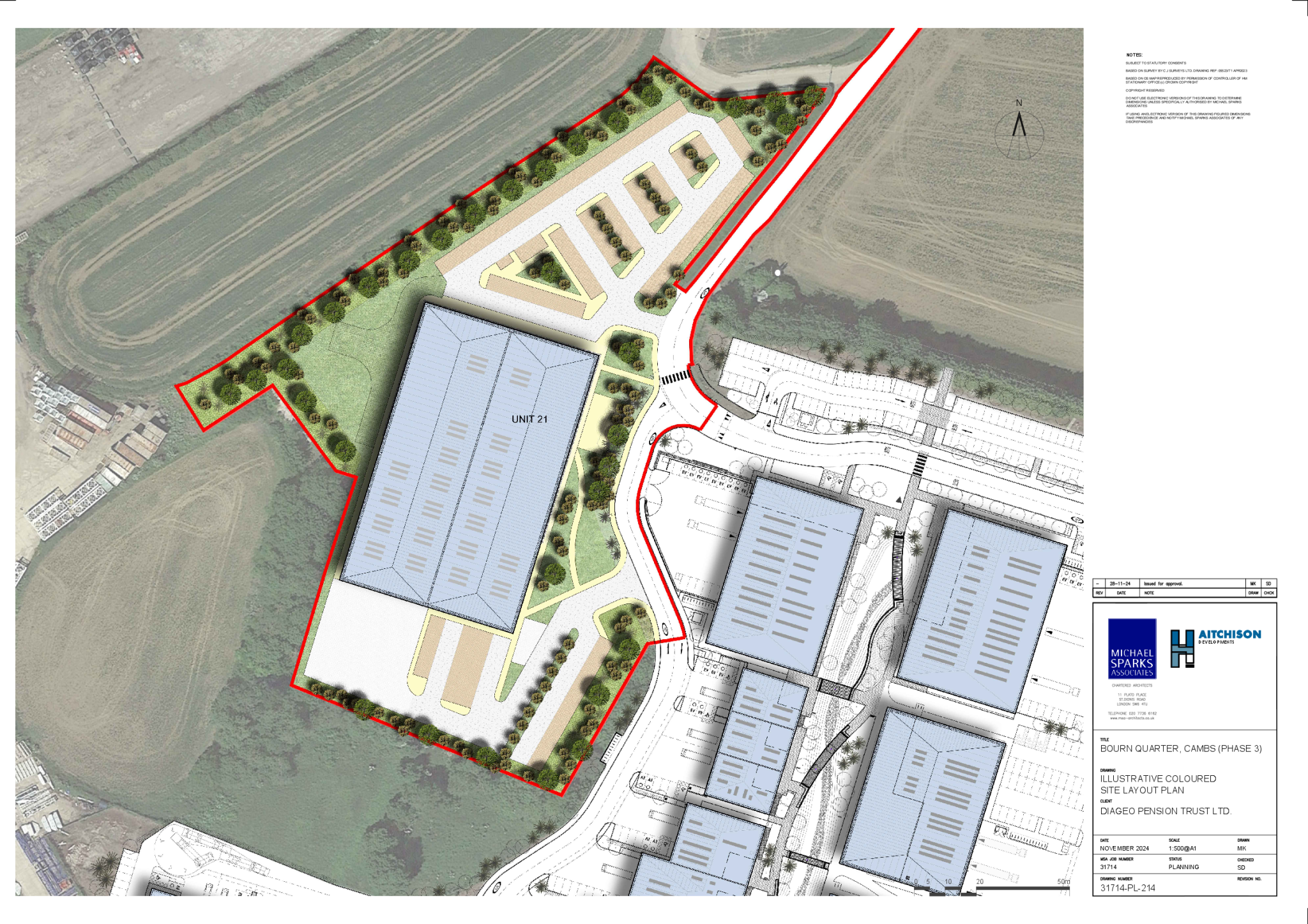 ILLUSTRATIVE SITE LAYOUT PLAN