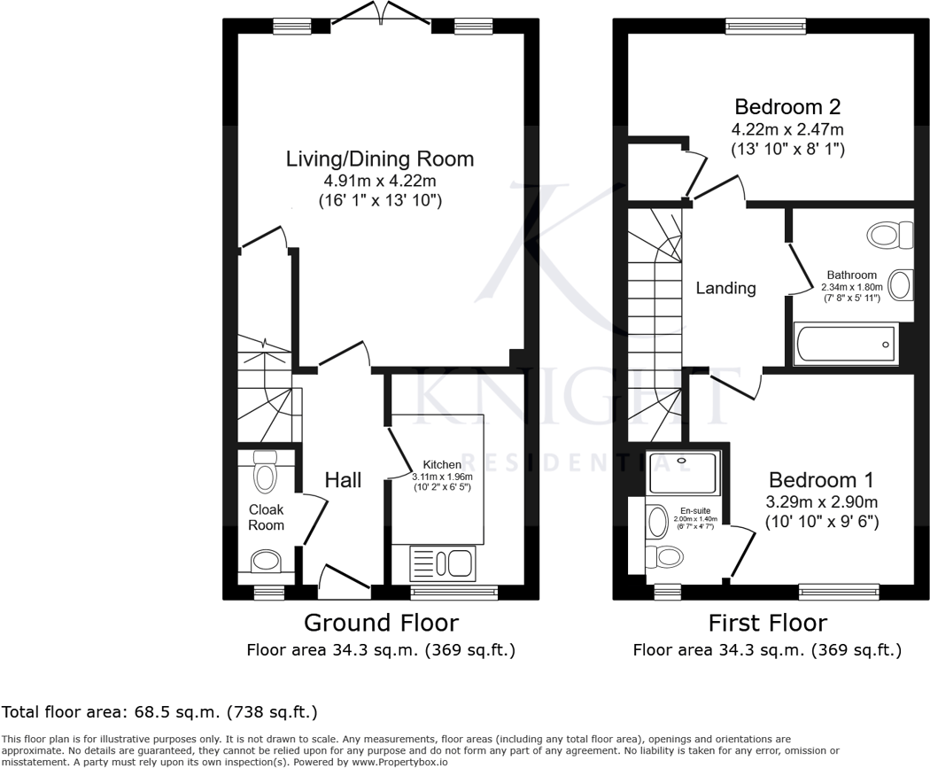 Memorial Way, Colchester, CO4 floorplan