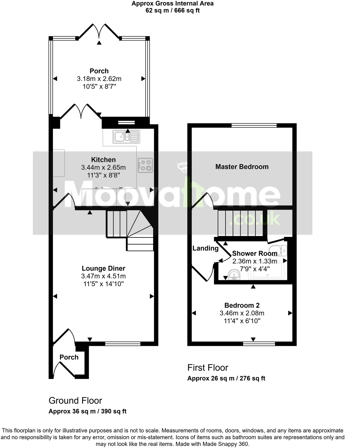 Bergman Close, Swindon, SN25 4XQ floorplan