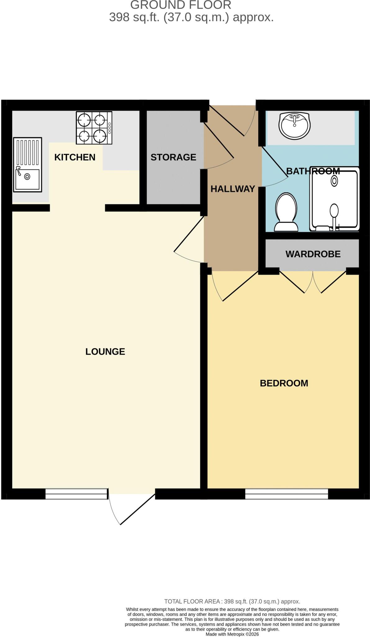 Homebeck House, Gatley Green, Gatley floorplan