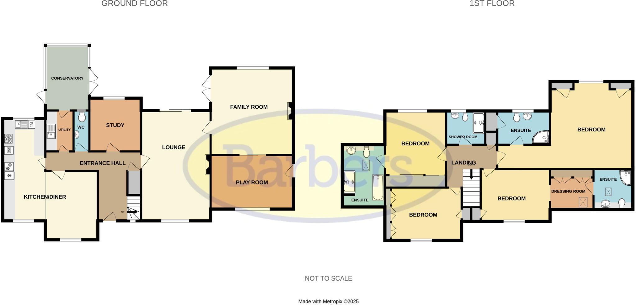Woodford Green, Bratton, Telford, TF5 0NS. floorplan
