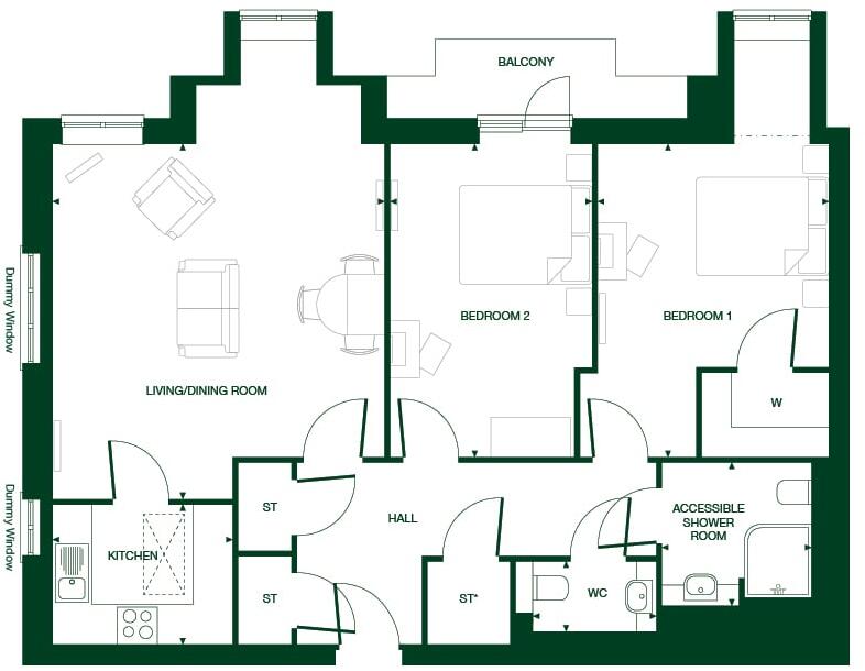 59 - 61 The Broadway, Amersham, Buckinghamshire, HP7 0HL floorplan