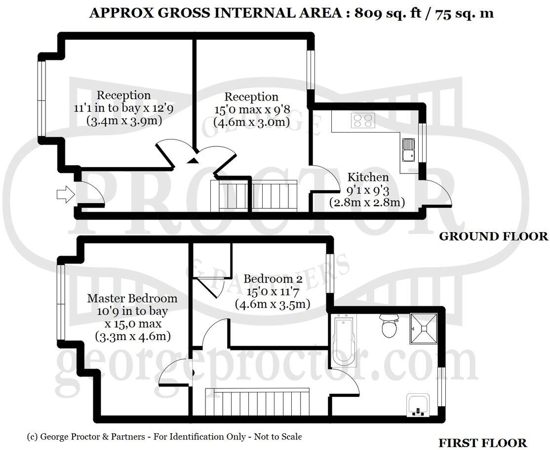 Balfour Road, Bromley, BR2 floorplan
