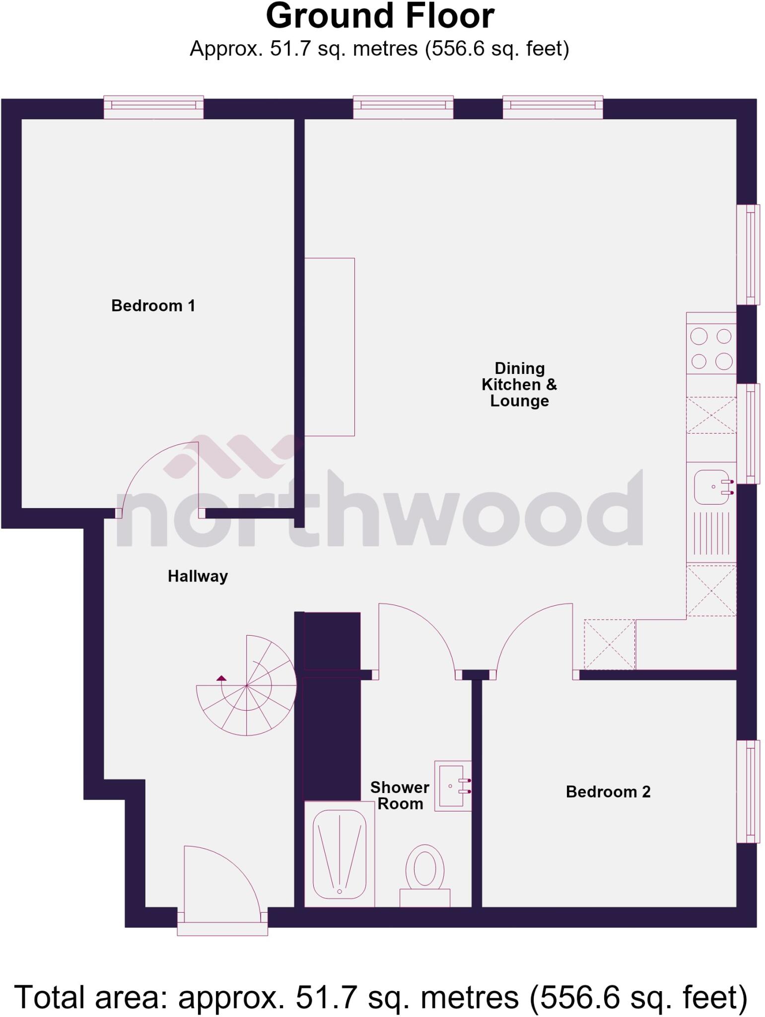 The Hill, Sandbach, CW11 floorplan
