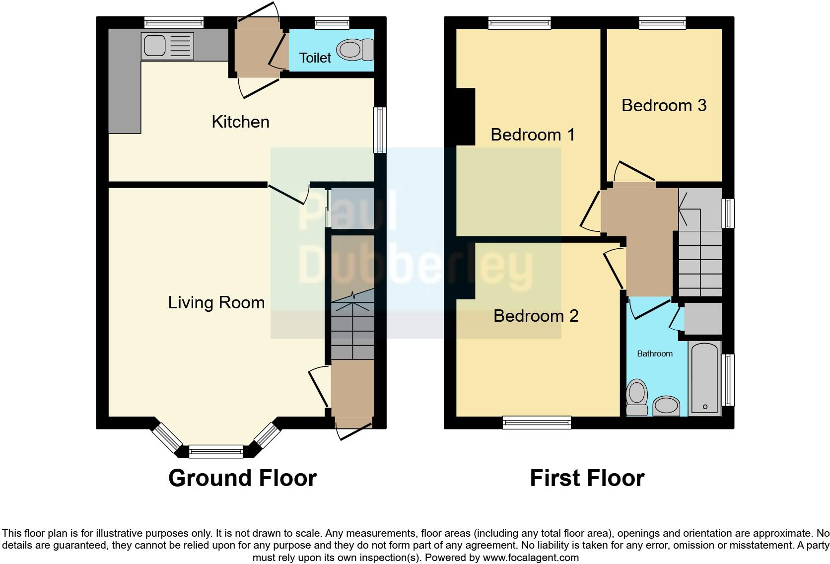 Vernon Road, Bilston floorplan