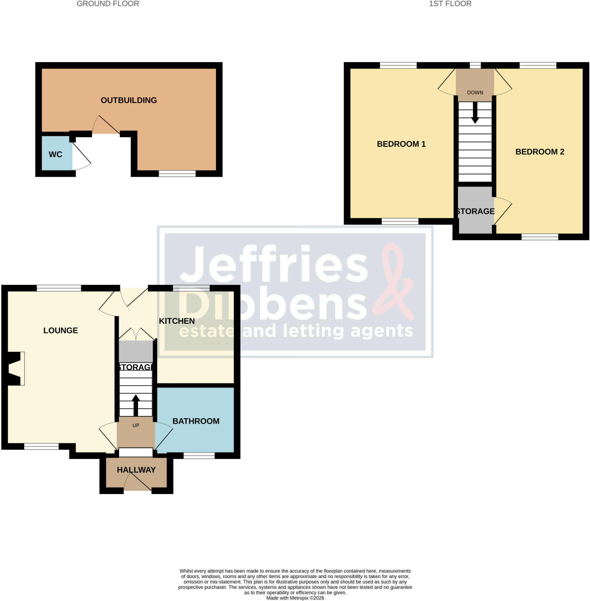 Freshwater Road, Cosham floorplan