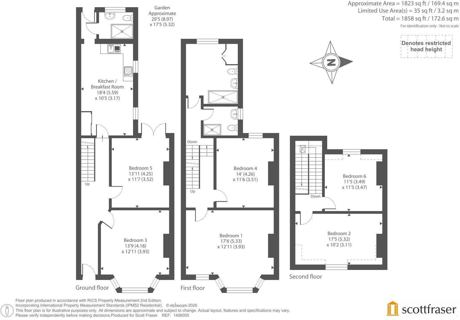 Abingdon Road, Grandpont, Oxford floorplan