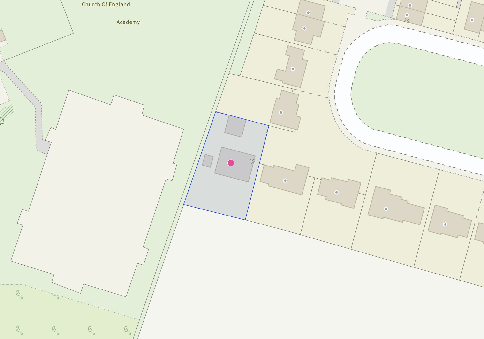 10, Langton Park, Eccleshall, ST21 floorplan
