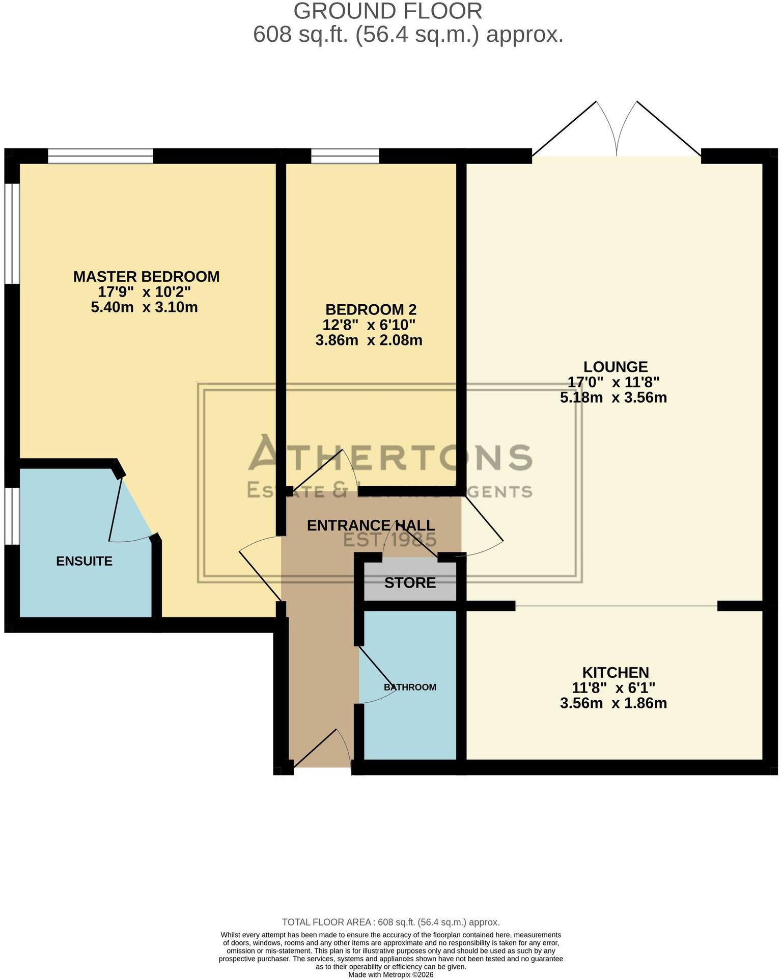 Oakdale Road, Oakdale, Poole floorplan