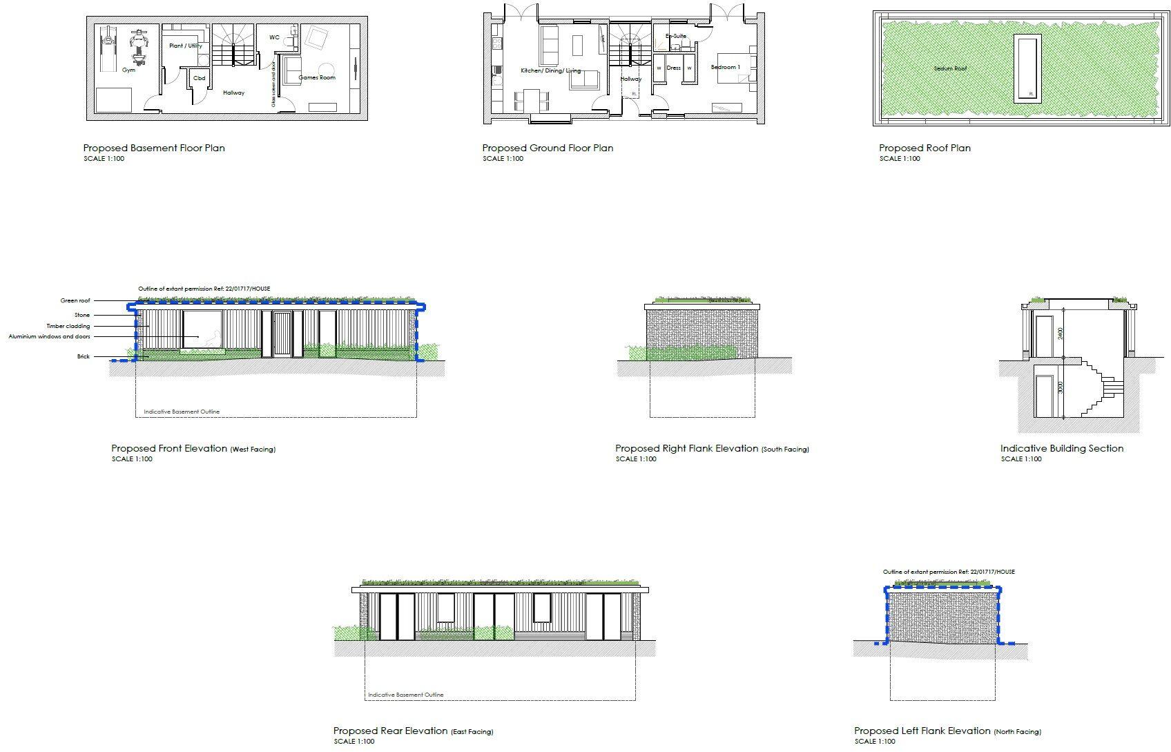 Freeways Plot, Stick Hill, Edenbridge floorplan