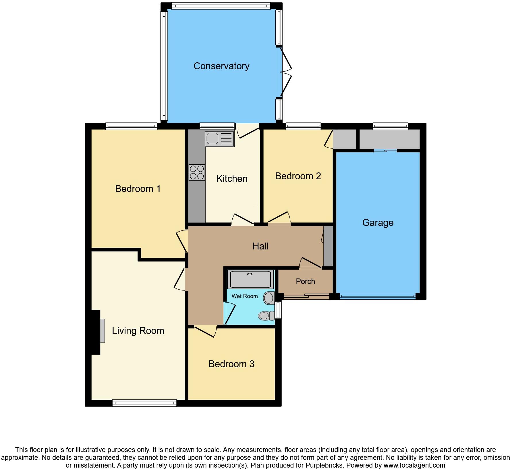 Juniper Place, Ross-on-Wye, HR9 floorplan
